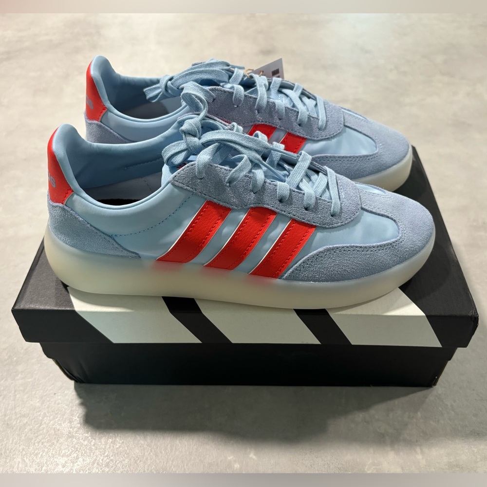 adidas Barrera Blue and Red Women's Sneakers
